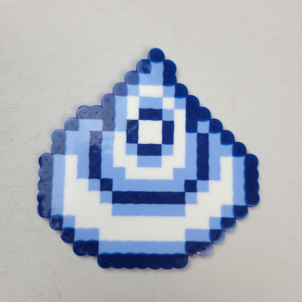 Flight Rising Water Flight Perler Bead Pixel Art